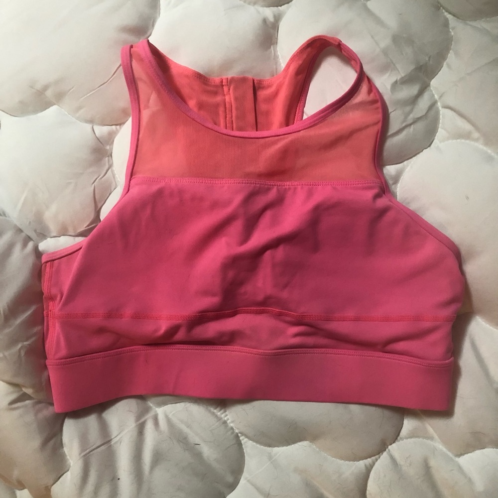 Zyia All Star Coral XL Bra